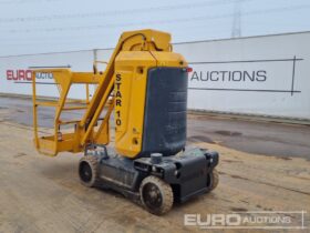 2022 Haulotte Star 10 Manlifts For Auction: Leeds, UK – 30th April, 1st, 2nd & 3rd May 25 full