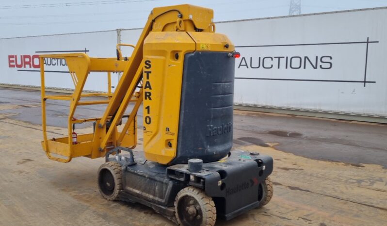 2022 Haulotte Star 10 Manlifts For Auction: Leeds, UK – 30th April, 1st, 2nd & 3rd May 25 full