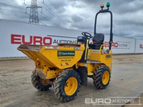 2020 JCB 1T-2 Site Dumpers For Auction: Leeds, UK – 30th April, 1st, 2nd & 3rd May 25