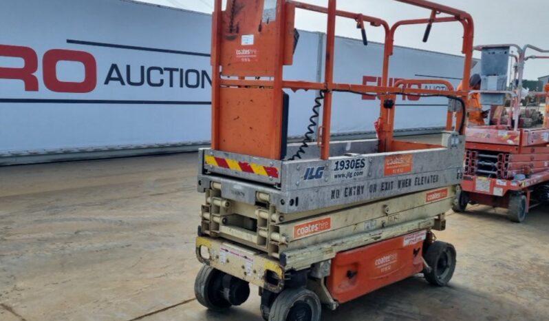 JLG 1930ES Manlifts For Auction: Leeds, UK – 30th April, 1st, 2nd & 3rd May 25