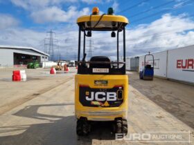 2019 JCB 16C-1 Mini Excavators For Auction: Leeds, UK – 30th April, 1st, 2nd & 3rd May 25 full