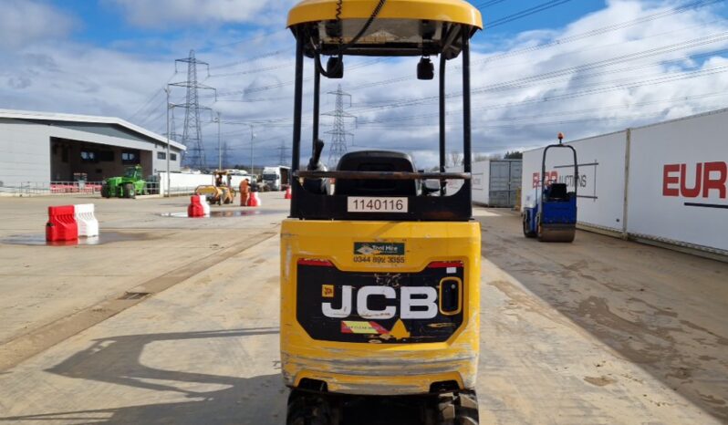 2019 JCB 16C-1 Mini Excavators For Auction: Leeds, UK – 30th April, 1st, 2nd & 3rd May 25 full