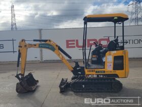 2020 JCB 16C-1 Mini Excavators For Auction: Leeds, UK – 30th April, 1st, 2nd & 3rd May 25 full