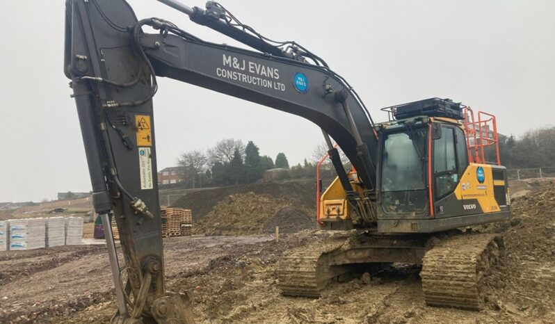 2019 Volvo EC220EL 20 Ton+ Excavators For Auction: Leeds, UK – 30th April, 1st, 2nd & 3rd May 25