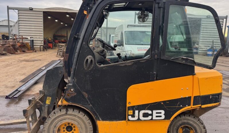 2016 JCB TLT25D Teletruk For Auction: Leeds, UK – 30th April, 1st, 2nd & 3rd May 25 full