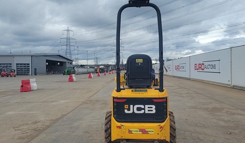 2020 JCB 1T-2 Site Dumpers For Auction: Leeds, UK – 30th April, 1st, 2nd & 3rd May 25 full