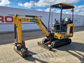 2019 JCB 16C-1 Mini Excavators For Auction: Leeds, UK – 30th April, 1st, 2nd & 3rd May 25