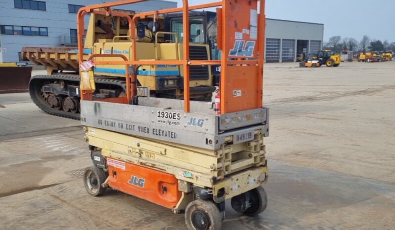 2014 JLG 1930ES Manlifts For Auction: Leeds, UK – 30th April, 1st, 2nd & 3rd May 25 full