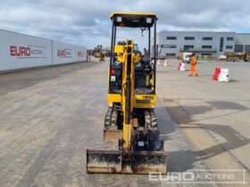 2019 JCB 16C-1 Mini Excavators For Auction: Leeds, UK – 30th April, 1st, 2nd & 3rd May 25 full