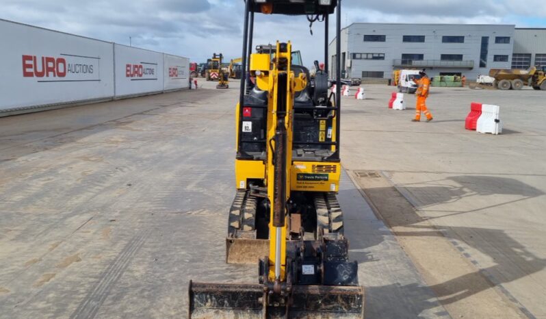 2019 JCB 16C-1 Mini Excavators For Auction: Leeds, UK – 30th April, 1st, 2nd & 3rd May 25 full