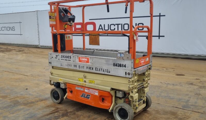 2014 JLG 1930ES Manlifts For Auction: Leeds, UK – 30th April, 1st, 2nd & 3rd May 25 full