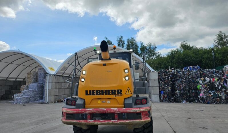 2018 Liebherr L550 Wheeled Loaders For Auction: Leeds, UK – 30th April, 1st, 2nd & 3rd May 25 full