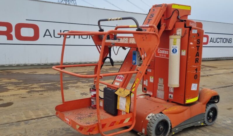 2014 Haulotte Star 10-1 Manlifts For Auction: Leeds, UK – 30th April, 1st, 2nd & 3rd May 25