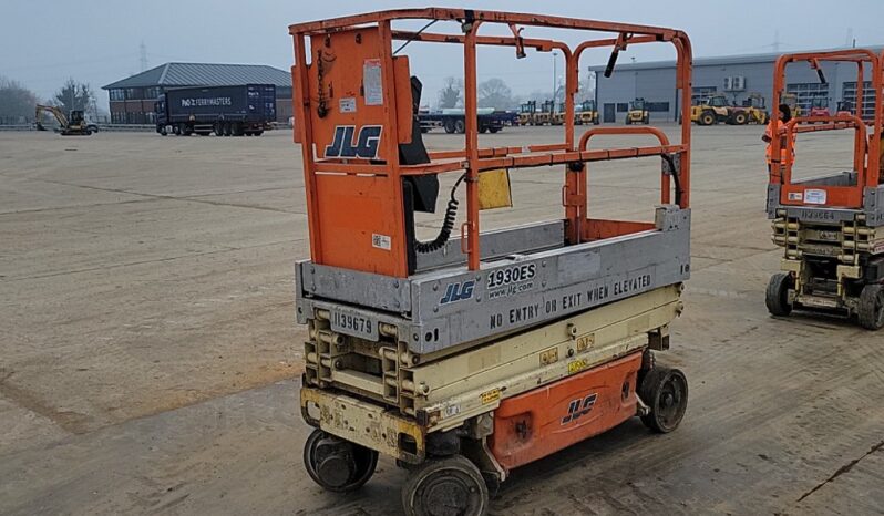 2014 JLG 1930ES Manlifts For Auction: Leeds, UK – 30th April, 1st, 2nd & 3rd May 25