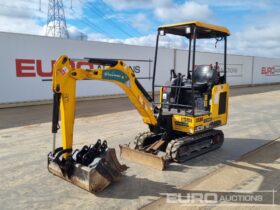 2019 JCB 16C-1 Mini Excavators For Auction: Leeds, UK – 30th April, 1st, 2nd & 3rd May 25