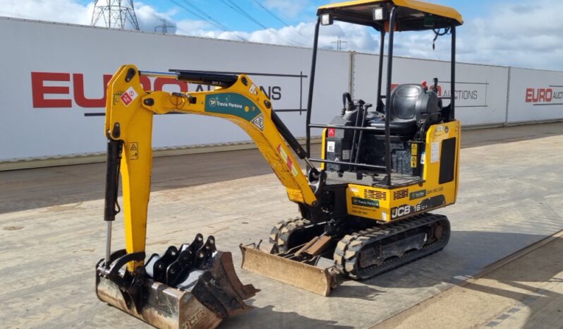 2019 JCB 16C-1 Mini Excavators For Auction: Leeds, UK – 30th April, 1st, 2nd & 3rd May 25