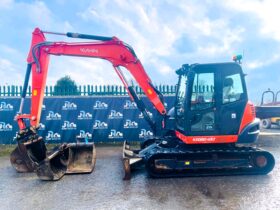 2020 Kubota KX080-4 Excavator