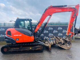 2020 Kubota KX080-4 Excavator full