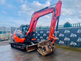 2020 Kubota KX080-4 Excavator full