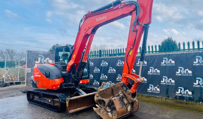 2020 Kubota KX080-4 Excavator full