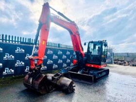 2020 Kubota KX080-4 Excavator full