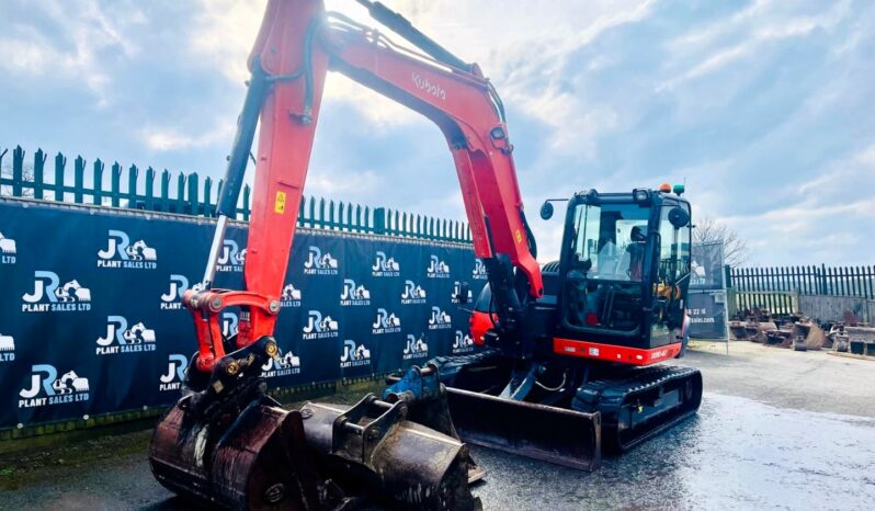 2020 Kubota KX080-4 Excavator full