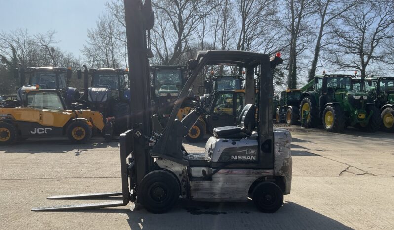 NISSAN 15 FORKLIFT