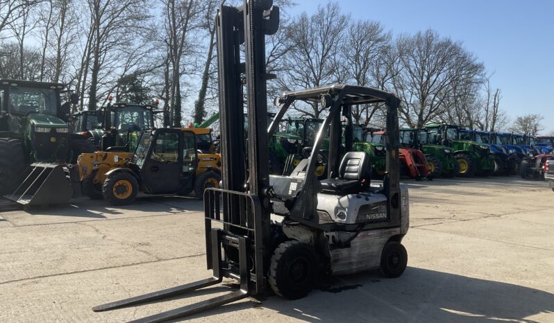 NISSAN 15 FORKLIFT full