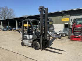 NISSAN 15 FORKLIFT full