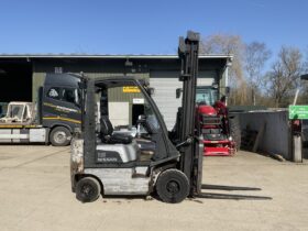 NISSAN 15 FORKLIFT full