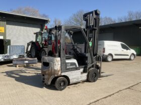 NISSAN 15 FORKLIFT full