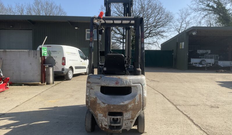 NISSAN 15 FORKLIFT full