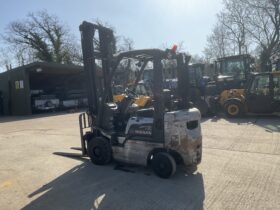 NISSAN 15 FORKLIFT full