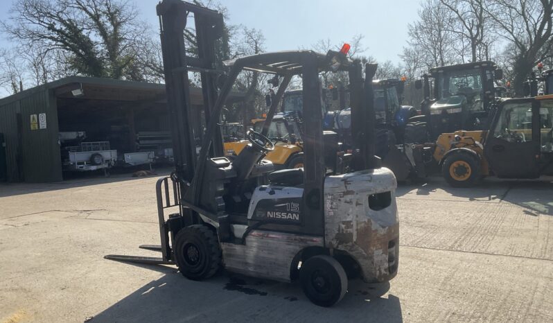 NISSAN 15 FORKLIFT full