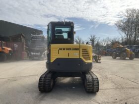 NEW HOLLAND E60C full