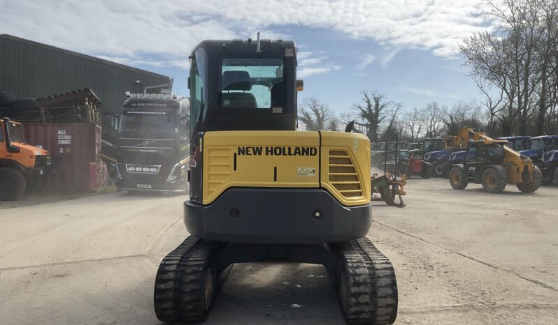 NEW HOLLAND E60C full