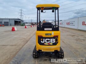 2020 JCB 16C-1 Mini Excavators For Auction: Leeds, UK – 30th April, 1st, 2nd & 3rd May 25 full