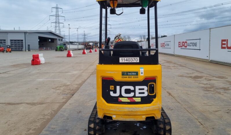 2020 JCB 16C-1 Mini Excavators For Auction: Leeds, UK – 30th April, 1st, 2nd & 3rd May 25 full