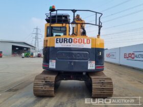 2016 Hyundai R125LCR-9A 10 Ton+ Excavators For Auction: Leeds, UK – 30th April, 1st, 2nd & 3rd May 25 full