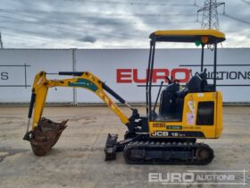 2020 JCB 16C-1 Mini Excavators For Auction: Leeds, UK – 30th April, 1st, 2nd & 3rd May 25 full