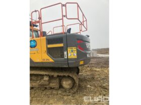 2019 Volvo EC220EL 20 Ton+ Excavators For Auction: Leeds, UK – 30th April, 1st, 2nd & 3rd May 25 full