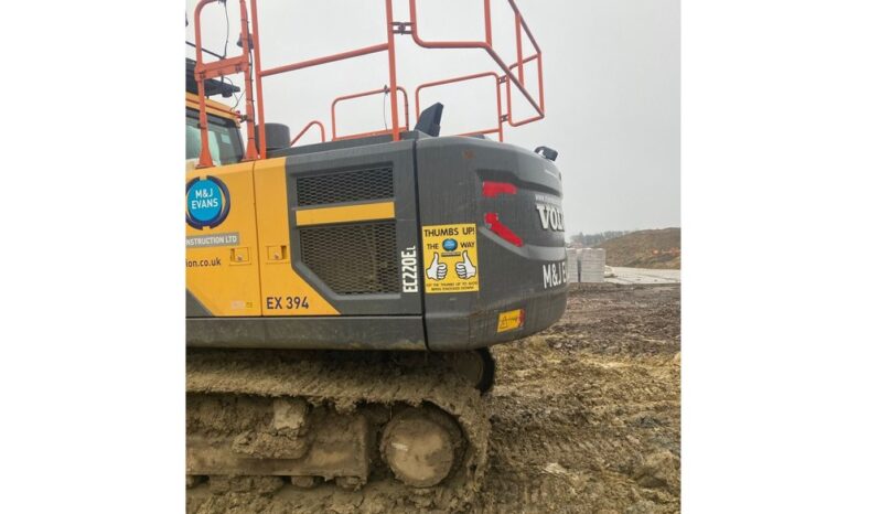 2019 Volvo EC220EL 20 Ton+ Excavators For Auction: Leeds, UK – 30th April, 1st, 2nd & 3rd May 25 full