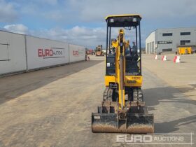 2020 JCB 16C-1 Mini Excavators For Auction: Leeds, UK – 30th April, 1st, 2nd & 3rd May 25 full