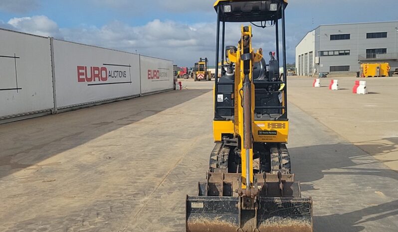 2020 JCB 16C-1 Mini Excavators For Auction: Leeds, UK – 30th April, 1st, 2nd & 3rd May 25 full