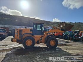 2014 Hyundai HL740-9A Wheeled Loaders For Auction: Leeds, UK – 30th April, 1st, 2nd & 3rd May 25 full