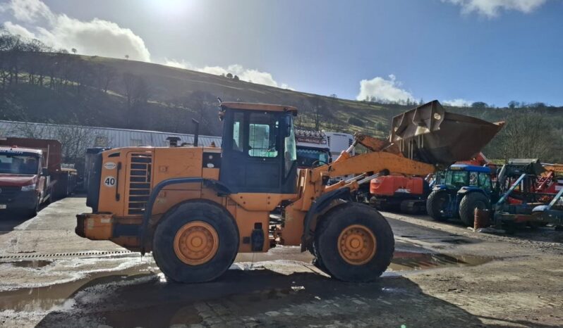 2014 Hyundai HL740-9A Wheeled Loaders For Auction: Leeds, UK – 30th April, 1st, 2nd & 3rd May 25 full