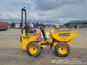 2020 JCB 1T-2 Site Dumpers For Auction: Leeds, UK – 30th April, 1st, 2nd & 3rd May 25 full