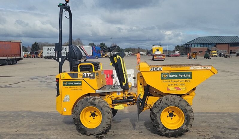 2020 JCB 1T-2 Site Dumpers For Auction: Leeds, UK – 30th April, 1st, 2nd & 3rd May 25 full