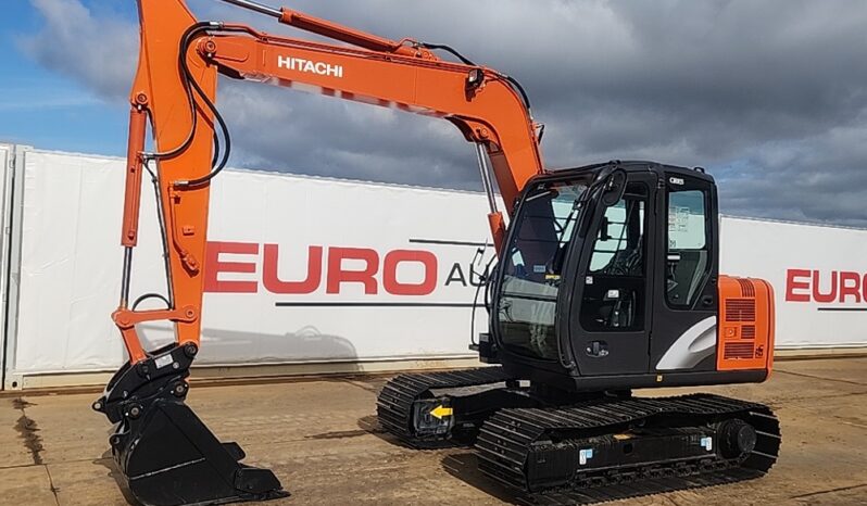 Unused Hitachi ZX70-5A 6 Ton+ Excavators For Auction: Leeds, UK – 30th April, 1st, 2nd & 3rd May 25