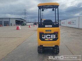 2020 JCB 16C-1 Mini Excavators For Auction: Leeds, UK – 30th April, 1st, 2nd & 3rd May 25 full